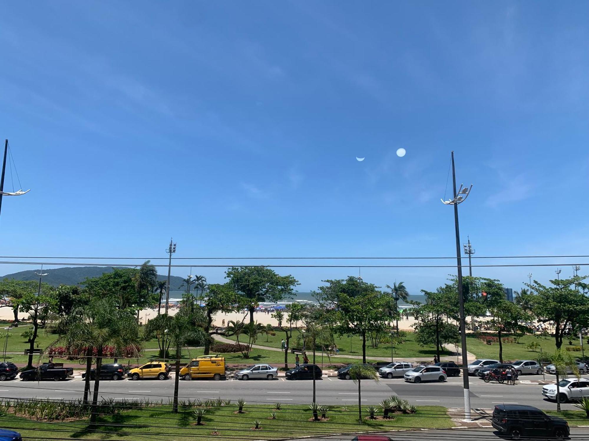 Apartamento Dois Frente Ao Mar Santos (Sao Paulo)