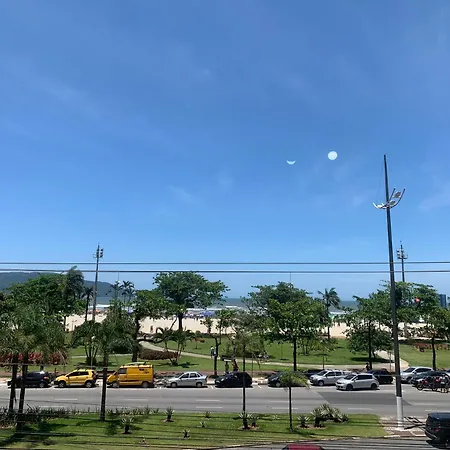 Dois Dormitorios Frente Ao Mar Santos  Exterior foto