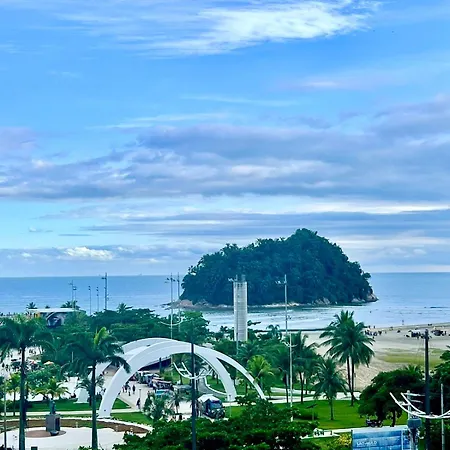 Dois Dormitorios Frente Ao Mar Santos  Exterior foto