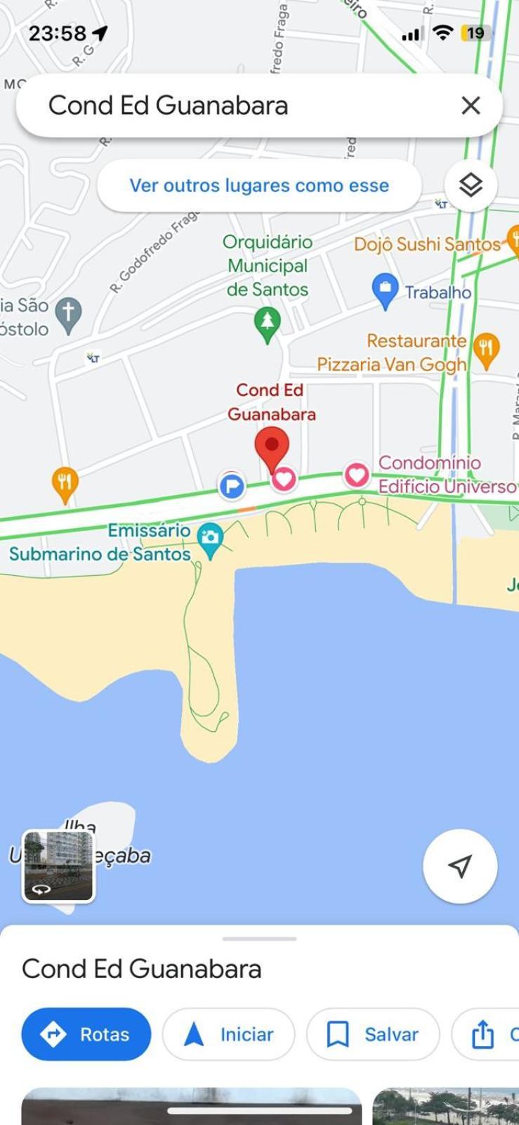 Apartment Dois Frente Ao Mar Santos (Sao Paulo)